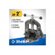 ЗУБР 1-2", тиски для труб 32611-1