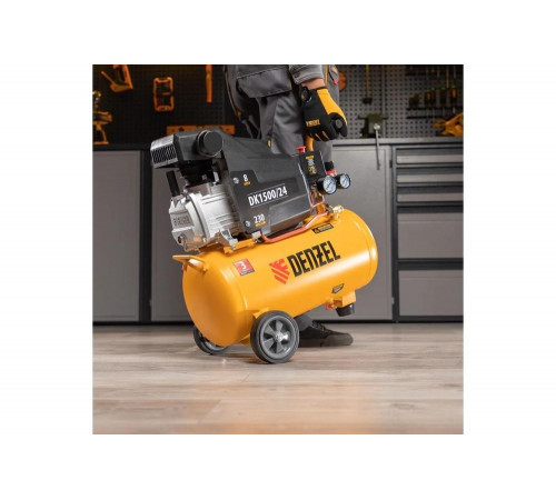 Компрессор DENZEL DK1500/24 Х-PRO (58063) Компрессор DENZEL DK1500/24 Х-PRO (58063)