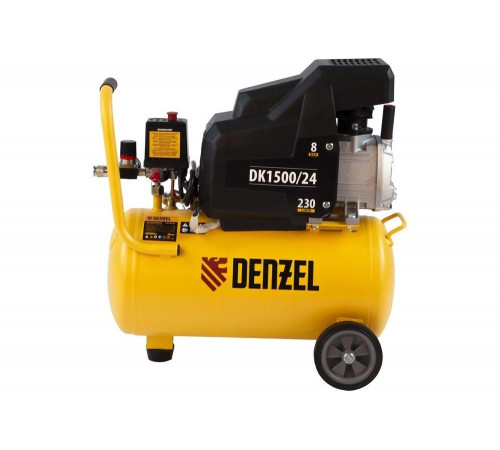 Компрессор DENZEL DK1500/24 Х-PRO (58063) Компрессор DENZEL DK1500/24 Х-PRO (58063)