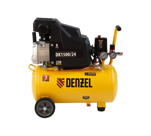 Компрессор DENZEL DK1500/24 Х-PRO (58063) Компрессор DENZEL DK1500/24 Х-PRO (58063)