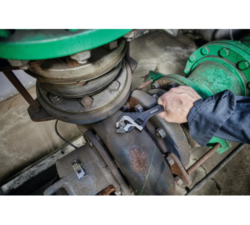 Разводной ключ DEWALT цельностальной, 10"-250 мм DWHT80268-0