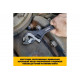 Разводной ключ DEWALT цельностальной, 10"-250 мм DWHT80268-0