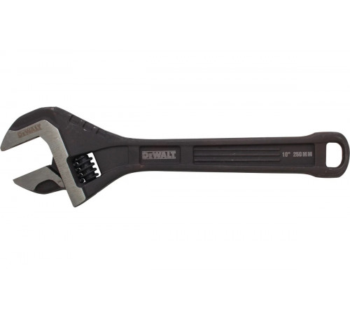 Разводной ключ DEWALT цельностальной, 10"-250 мм DWHT80268-0