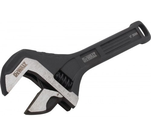 Разводной ключ DEWALT цельностальной, 10"-250 мм DWHT80268-0