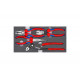 Набор ШГИ KNIPEX COBRA Basic 4 предмета KN-002001V15