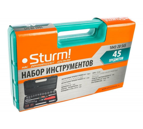 Набор инструмента Sturm 1045-20-S45