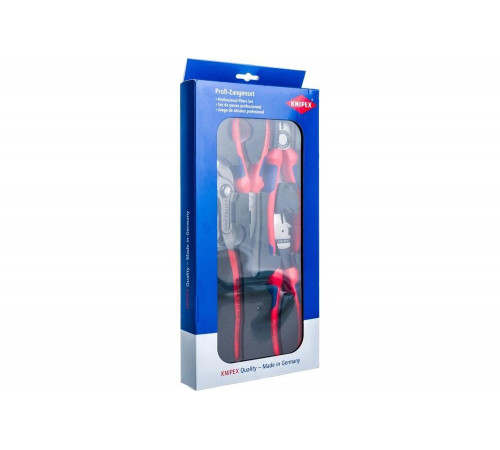 Набор ШГИ KNIPEX COBRA Basic 4 предмета KN-002001V15 Набор ШГИ KNIPEX COBRA Basic 4 предмета KN-002001V15