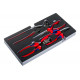 Набор ШГИ KNIPEX COBRA Basic 4 предмета KN-002001V15