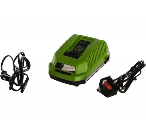 Зарядное устройство G40C (40 В) Greenworks 2904607 Зарядное устройство G40C (40 В) Greenworks 2904607