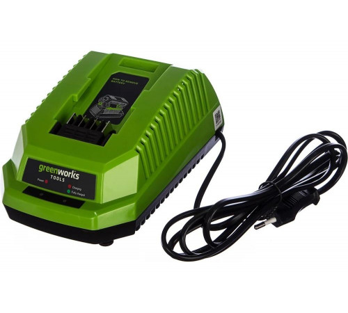 Зарядное устройство G40C (40 В) Greenworks 2904607 Зарядное устройство G40C (40 В) Greenworks 2904607