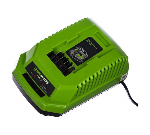 Зарядное устройство G40C (40 В) Greenworks 2904607 Зарядное устройство G40C (40 В) Greenworks 2904607