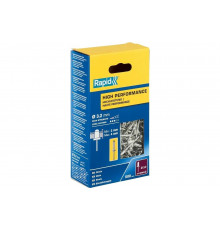 Алюминиевая заклепка RAPID R:High-performance-rivet d3.2x8 мм, 500 шт. 5001431