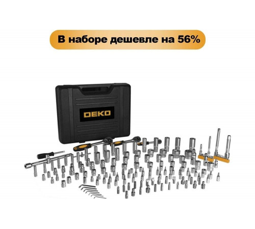 Набор инструментов для авто DEKO DKMT172 Набор инструментов для авто DEKO DKMT172