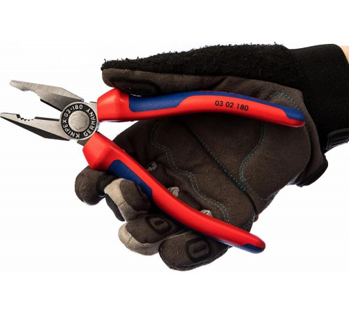 Пассатижи KNIPEX KN-0302180 Пассатижи KNIPEX KN-0302180