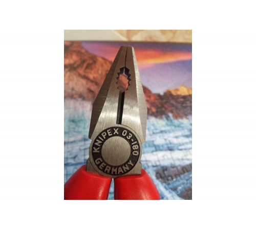 Пассатижи KNIPEX KN-0302180 Пассатижи KNIPEX KN-0302180