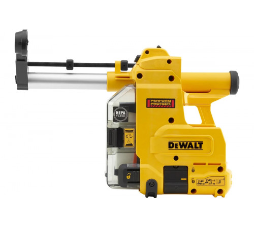 Система пылеудаления для перфораторов DEWALT D25304DH