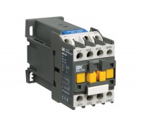 Контактор IEK КМИп-10910, 09А, 220В/АС3, 1НО, ИЭК, KMD11-009-220-10