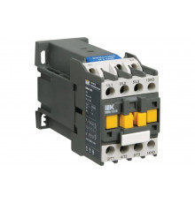 Контактор IEK КМИп-10910, 09А, 220В/АС3, 1НО, ИЭК, KMD11-009-220-10