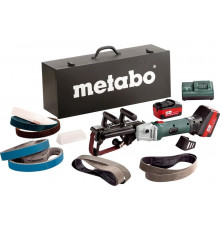 Аккумуляторная ленточная шлифмашина для труб Metabo RB 18 LTX 60 Set 18В 600192870