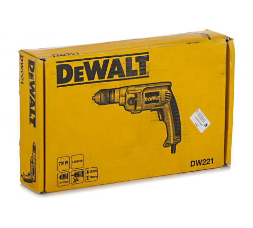 Дрель DEWALT DW 221