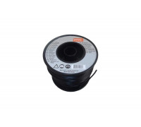 Леска триммерная круглого сечения 3,3 мм, 137 м, черного цвета STIHL 0000-930-2287