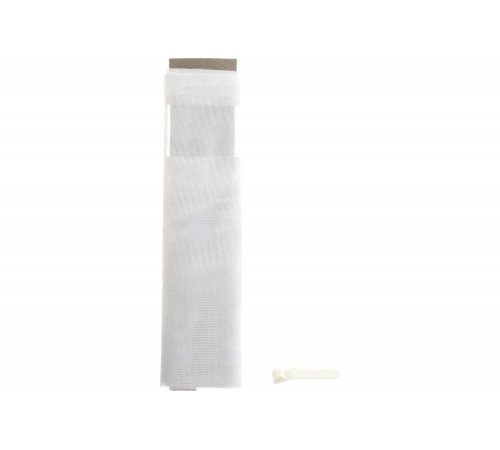 STAYER 1,0х2,2 м, ПЭТ, белая, сетка противомоскитная для дверей COMFORT 12500-10-22 STAYER 1,0х2,2 м, ПЭТ, белая, сетка противомоскитная для дверей COMFORT 12500-10-22