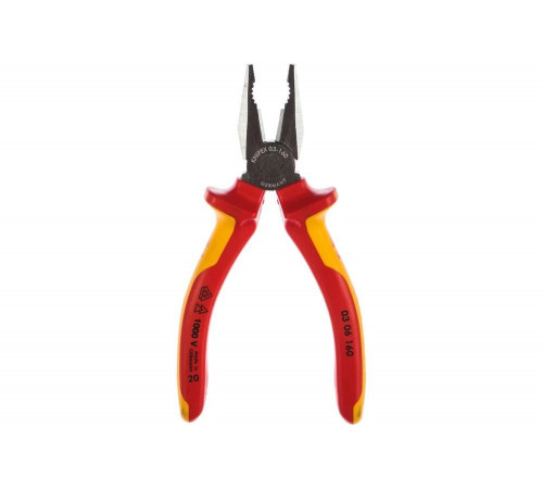Диэлектрические пассатижи KNIPEX KN-0306160SB Диэлектрические пассатижи KNIPEX KN-0306160SB