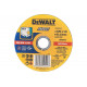 Круг отрезной, быстр рез,125x22.2x1 мм,тип 4 DEWALT DT43902