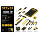 STAYER 40 шт., универсальный набор инструмента для дома Master 40 22052-H40 STANDARD