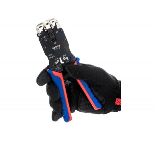 Ручной обжимник KNIPEX KN-975112 Ручной обжимник KNIPEX KN-975112