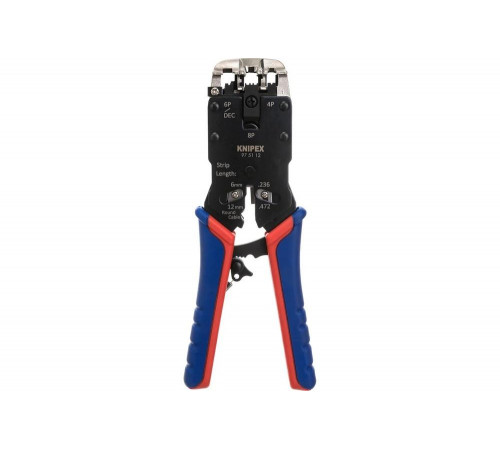 Ручной обжимник KNIPEX KN-975112 Ручной обжимник KNIPEX KN-975112