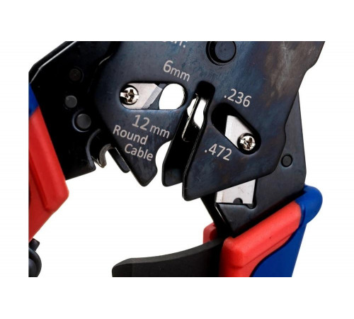 Ручной обжимник KNIPEX KN-975112 Ручной обжимник KNIPEX KN-975112