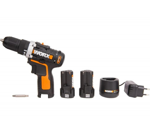 Аккумуляторная дрель-шуруповерт WORX WX128.3 Аккумуляторная дрель-шуруповерт WORX WX128.3