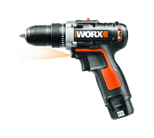 Аккумуляторная дрель-шуруповерт WORX WX128.3 Аккумуляторная дрель-шуруповерт WORX WX128.3
