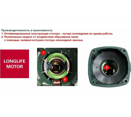 УШМ (болгарка) METABO W 650-125 (603602010)