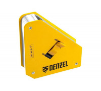 Фиксатор магнитный отключаемый для сварочных работ усилие 55 lb Denzel 97562