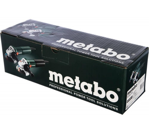 Угловая шлифмашина Metabo W 850-125 603608010 Угловая шлифмашина Metabo W 850-125 603608010