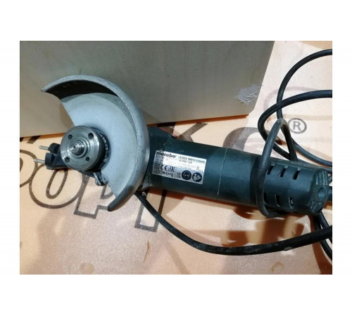 Угловая шлифмашина Metabo W 850-125 603608010 Угловая шлифмашина Metabo W 850-125 603608010