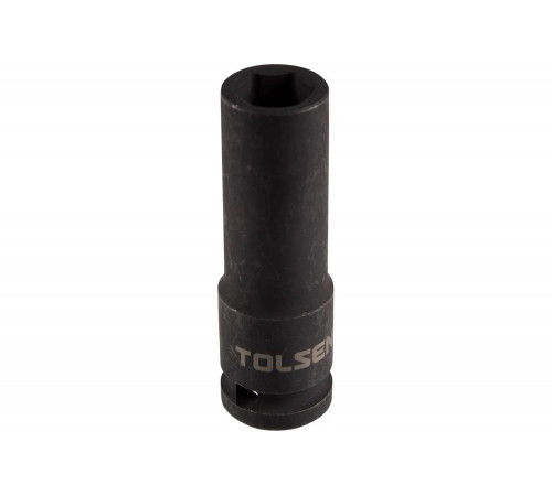 Головка торцевая ударная глубокая шестигранная 32 мм, 1/2"DR TOLSEN TT18282 Головка торцевая ударная глубокая шестигранная 32 мм, 1/2"DR TOLSEN TT18282