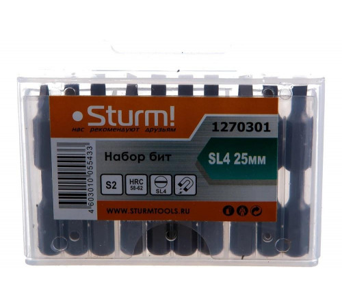 Биты Sturm 1270301