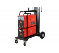 Инвертор сварочный FUBAG INTIG 500 T W AC/DC PULSE (31457) + горелка FB TIG 550W (ПВ100% 550А DC -385А AC) 4m с жидкостным охлаждением (31880) + адаптер разъема управлен 31457.5