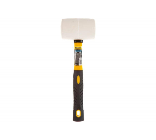 STAYER 680 г, киянка резиновая белая с фиберглассовой ручкой 20533-680 Professional STAYER 680 г, киянка резиновая белая с фиберглассовой ручкой 20533-680 Professional