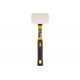 STAYER 680 г, киянка резиновая белая с фиберглассовой ручкой 20533-680 Professional