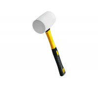 Белая резиновая киянка STAYER 680 г 20533-680