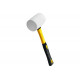 STAYER 680 г, киянка резиновая белая с фиберглассовой ручкой 20533-680 Professional