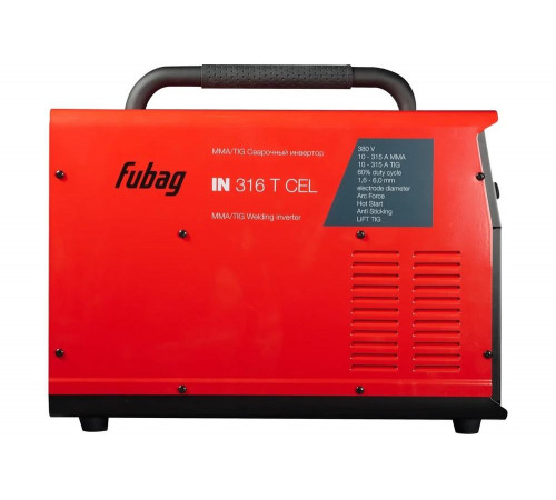 Сварочный инвертор FUBAG IN 316 T CEL, НАКС, 31467.Н Сварочный инвертор FUBAG IN 316 T CEL, НАКС, 31467.Н