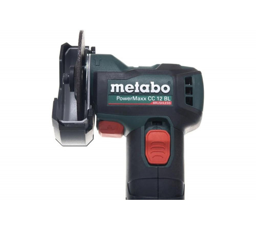 УШМ (болгарка) METABO PowerMaxx CC 12 BL (600348850) без акк. и з.у