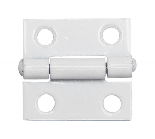STAYER 25 x 24 x 1 мм, 1 шт., белая, петля универсальная 37611-25-2 Master