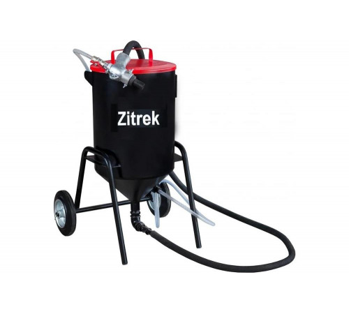 Пескоструйный аппарат  ZITREK ИМ-30  015-1011