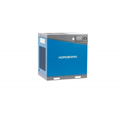 Винтовой компрессор NORDBERG 22 кВт, 15 Бар, 2200 л/мин, IP55, без ресивера NCA30